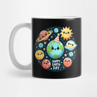 Happy Earth Day April 22 2024 Mug